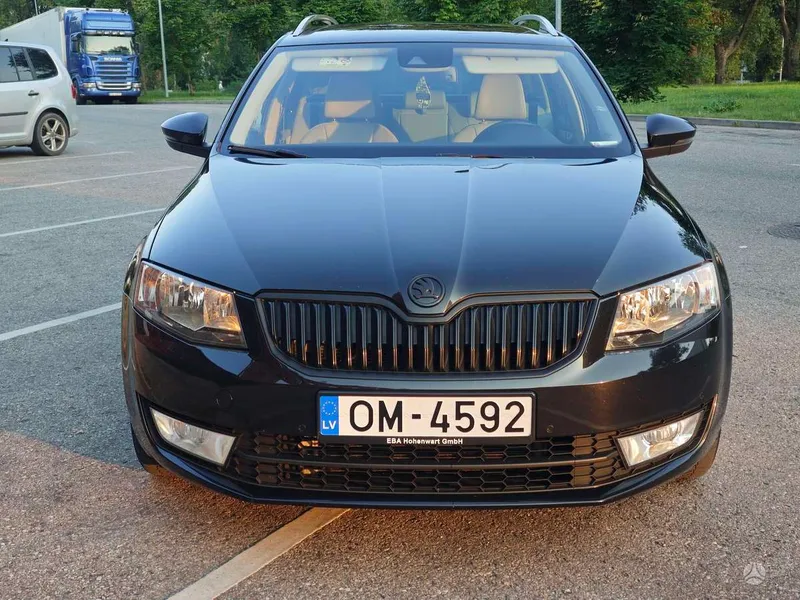 Škoda Octavia - 1