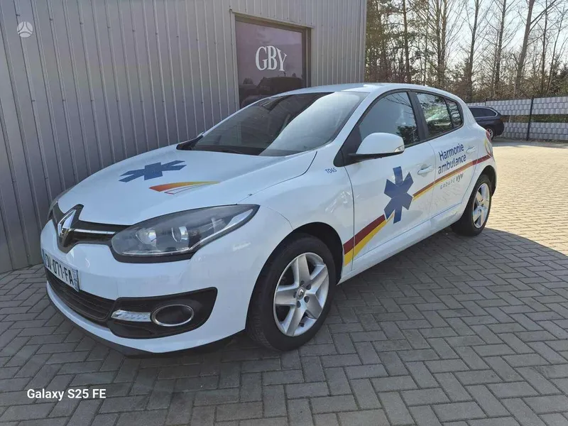 Renault Megane - 1