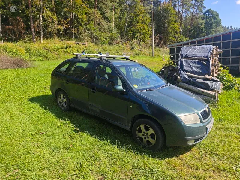 Škoda Fabia - 1