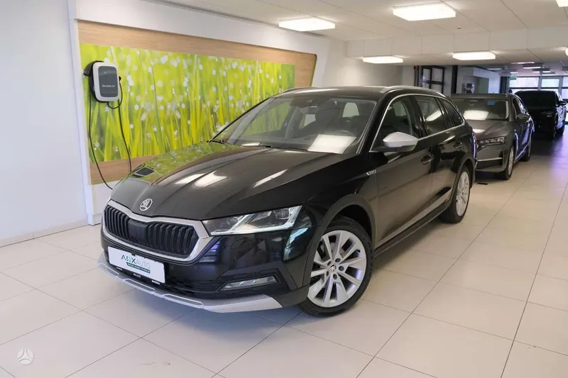 Škoda Octavia Scout - 1