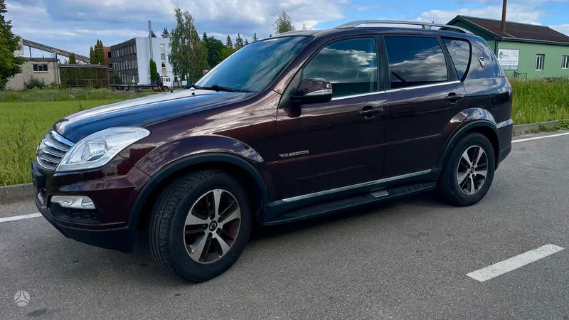 SsangYong SsangYong Rexton
