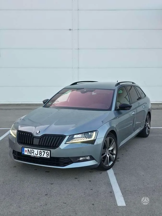 Škoda Superb - 1