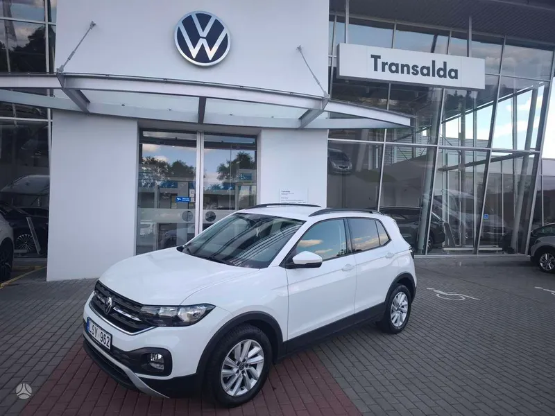 Volkswagen T-Cross - 1