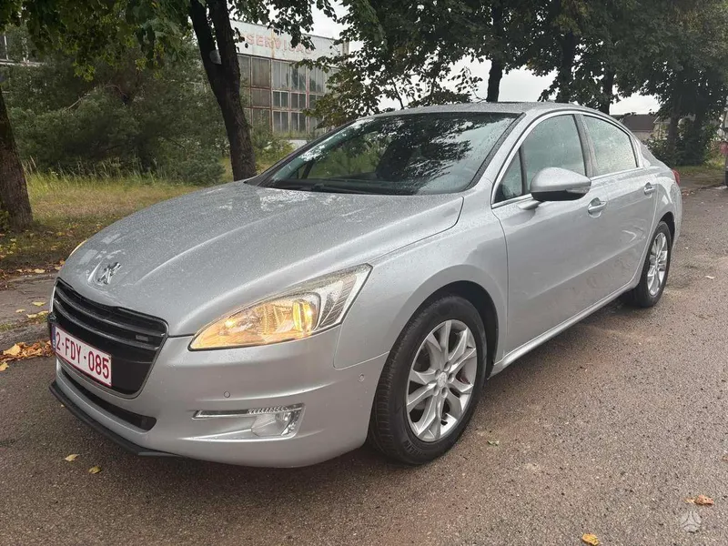 Peugeot 508 - 1