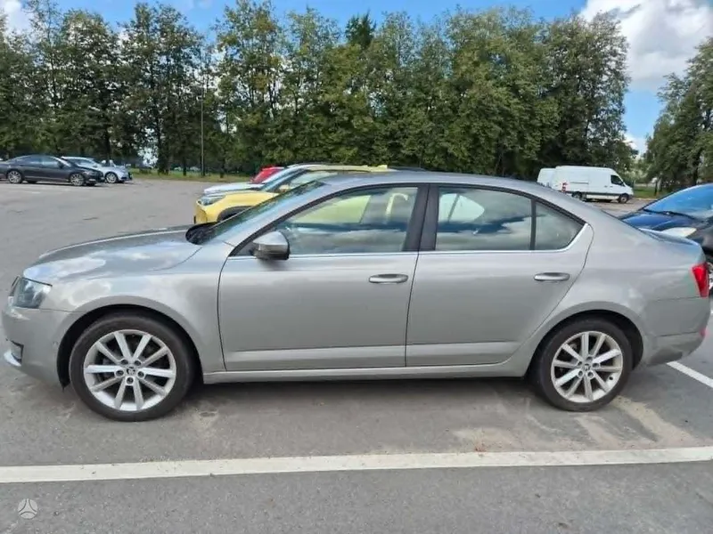 Škoda Octavia - 1