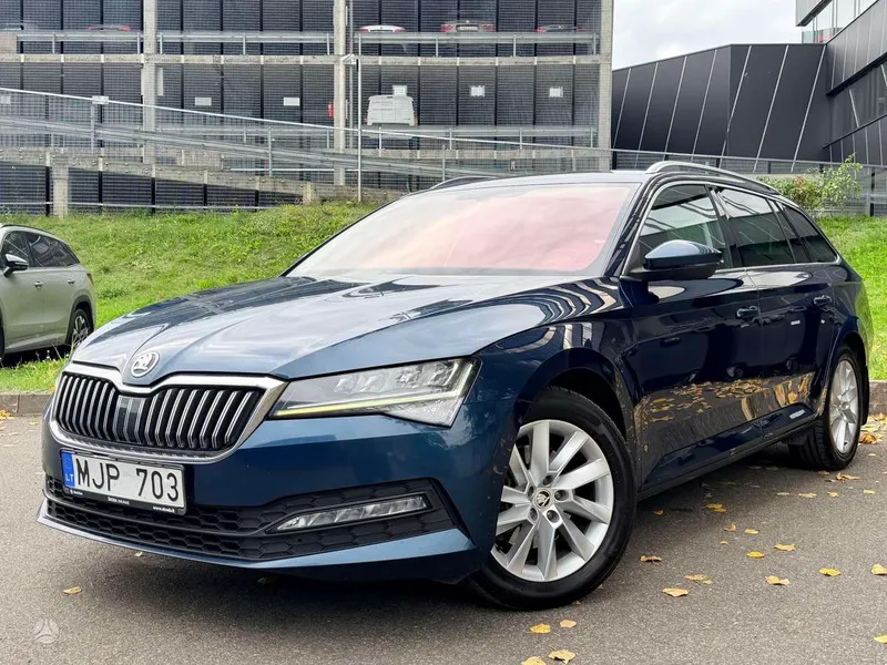Škoda Superb - 1