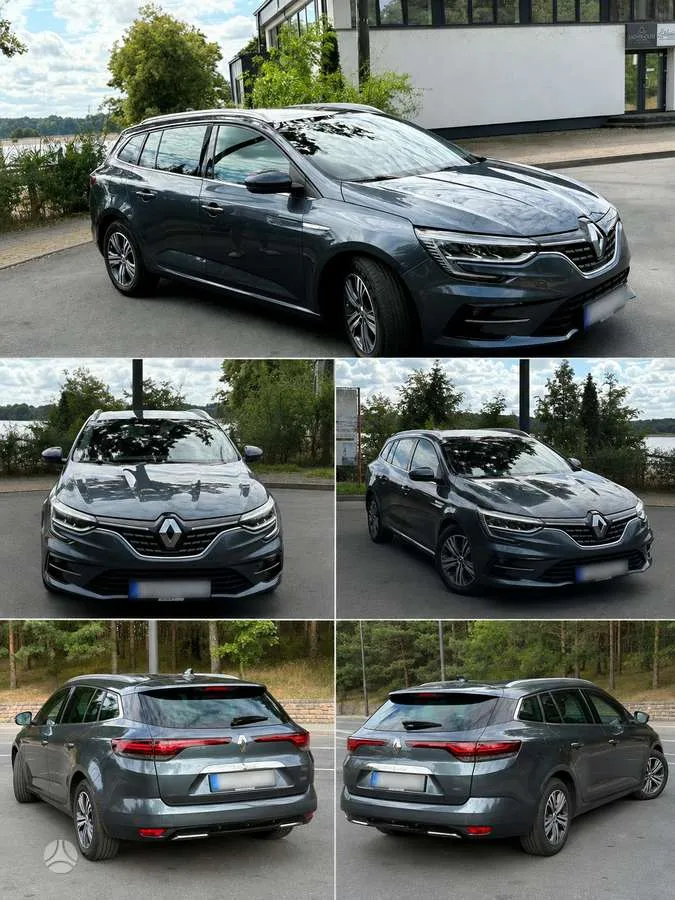 Renault Megane - 1
