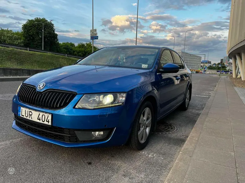 Škoda Octavia - 1