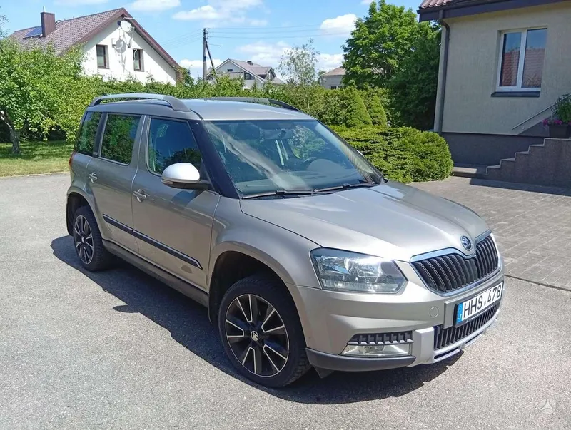 Škoda Škoda Yeti