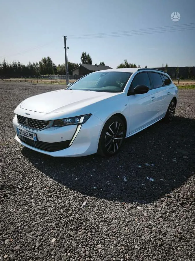 Peugeot 508 - 1