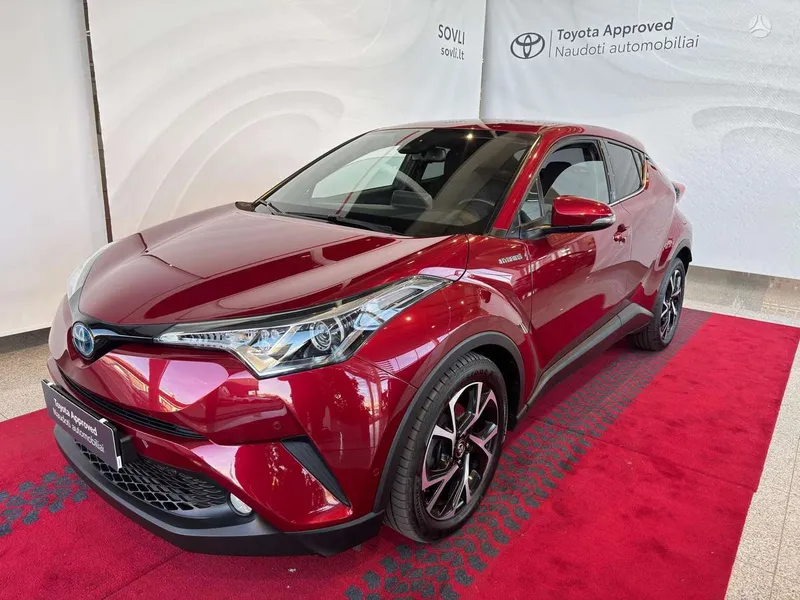 Toyota C-HR - 1