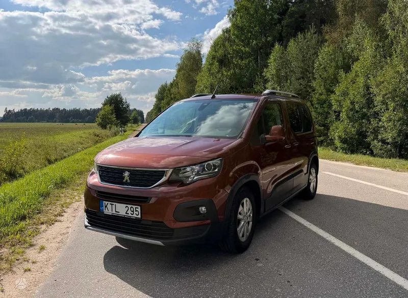 Peugeot Peugeot Rifter