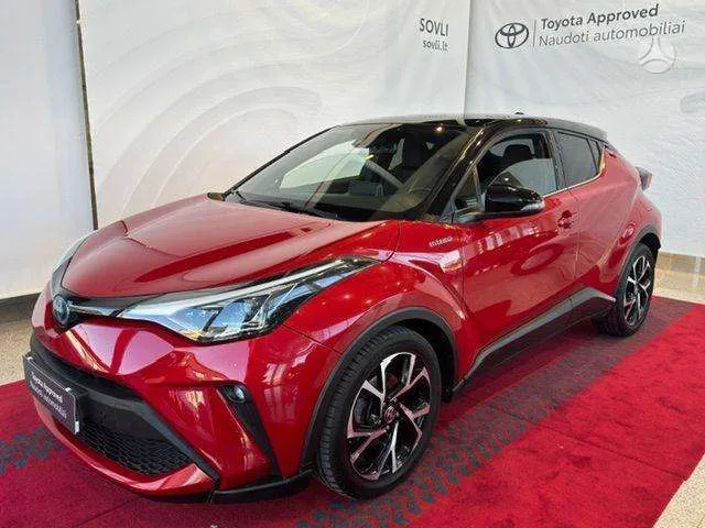 Toyota C-HR - 1