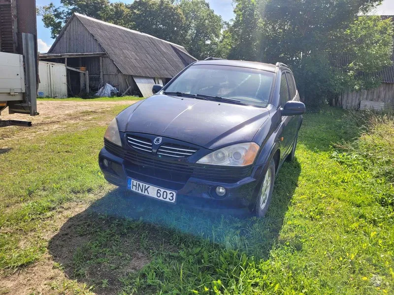 SsangYong SsangYong Kyron