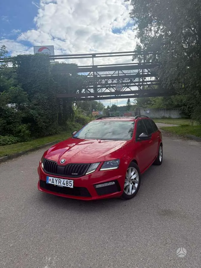 Škoda Octavia - 1