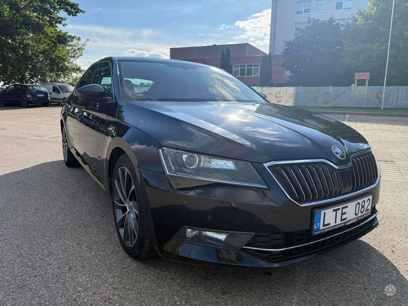 Škoda Superb - 1