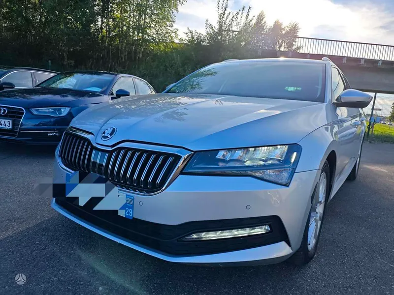 Škoda Superb - 1