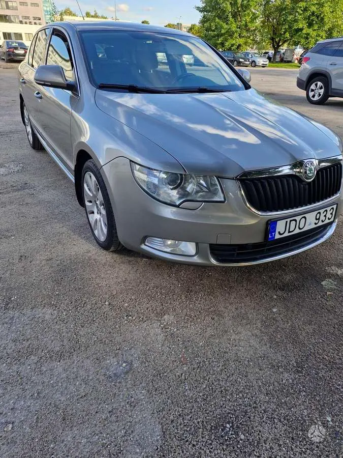 Škoda Škoda Superb