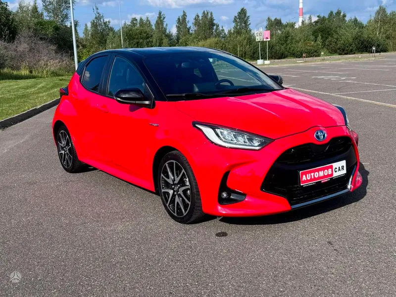 Toyota Yaris - 1