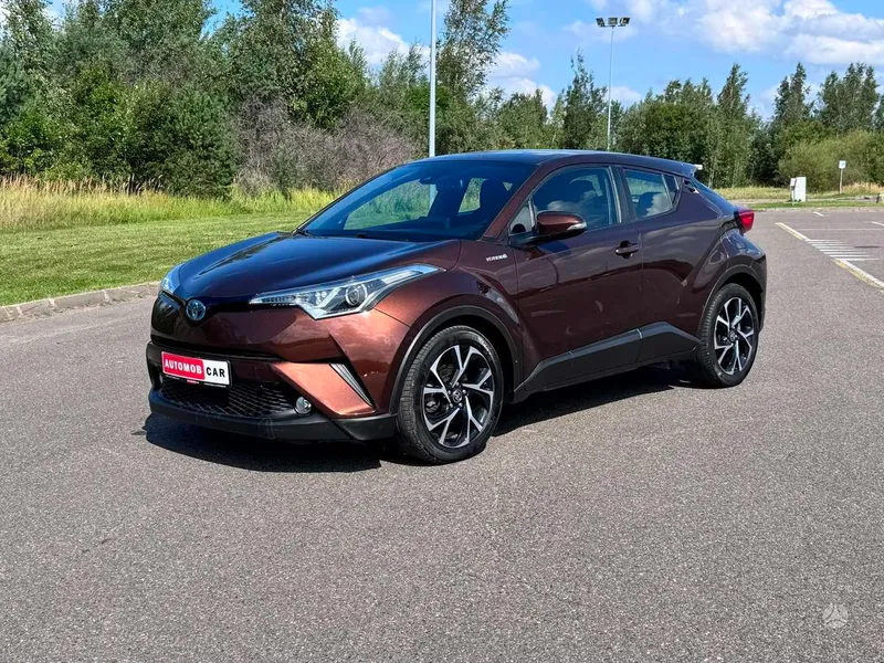 Toyota C-HR - 1