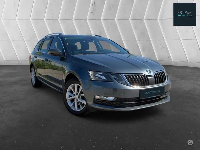 Škoda Octavia - 1