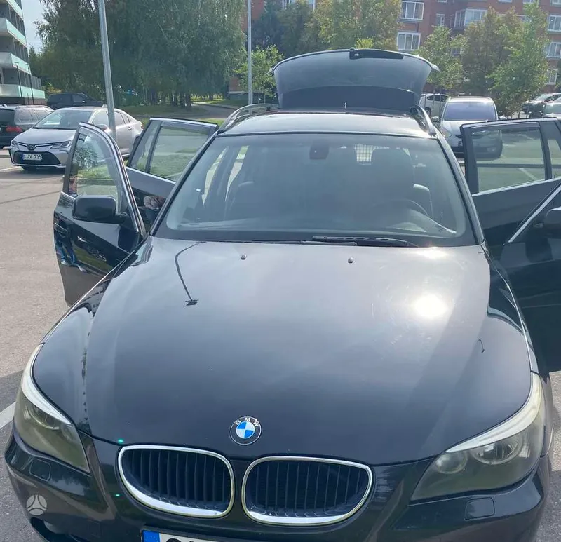 BMW 520 - 1