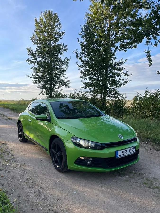 Volkswagen Scirocco - 1
