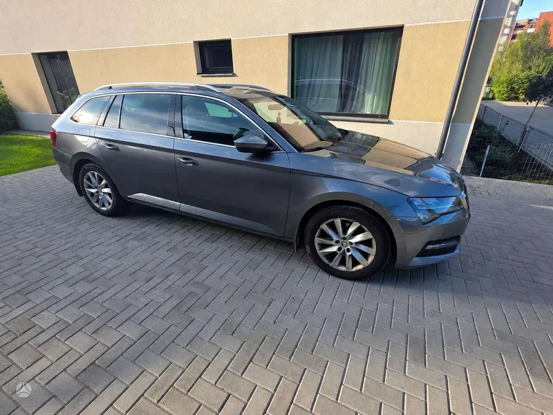 Škoda Superb - 1
