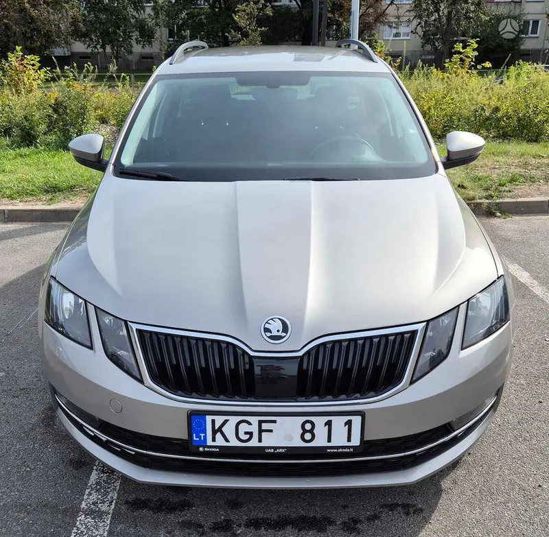 Škoda Octavia - 1