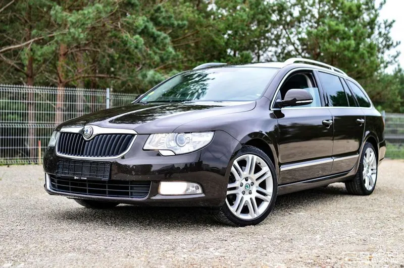 Škoda Superb - 1