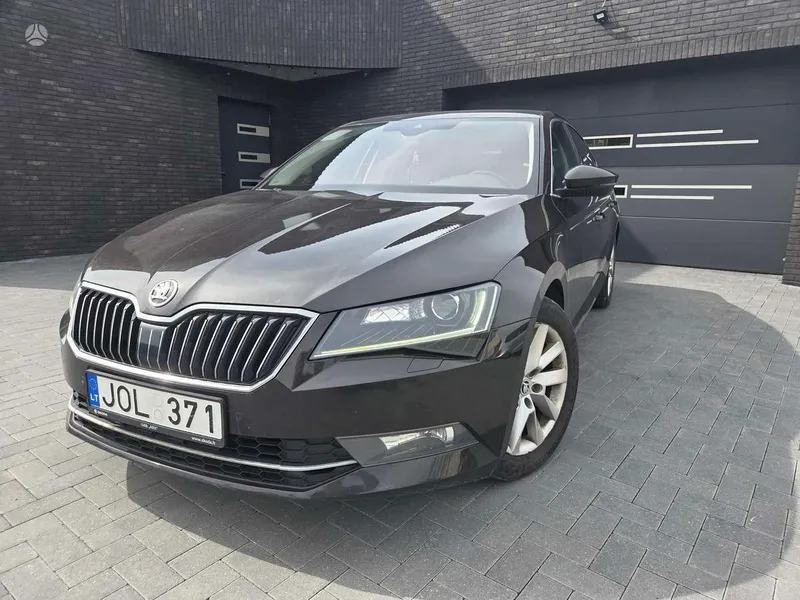 Škoda Superb - 1