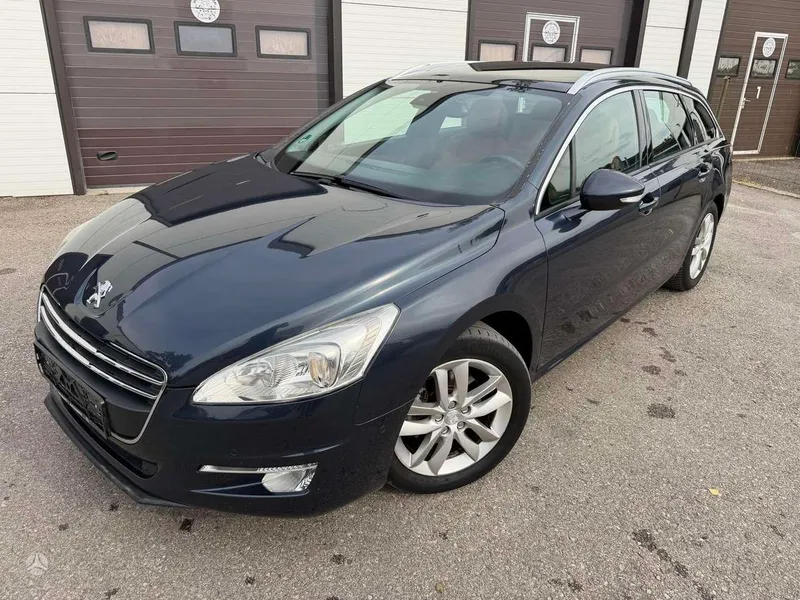 Peugeot 508 - 1