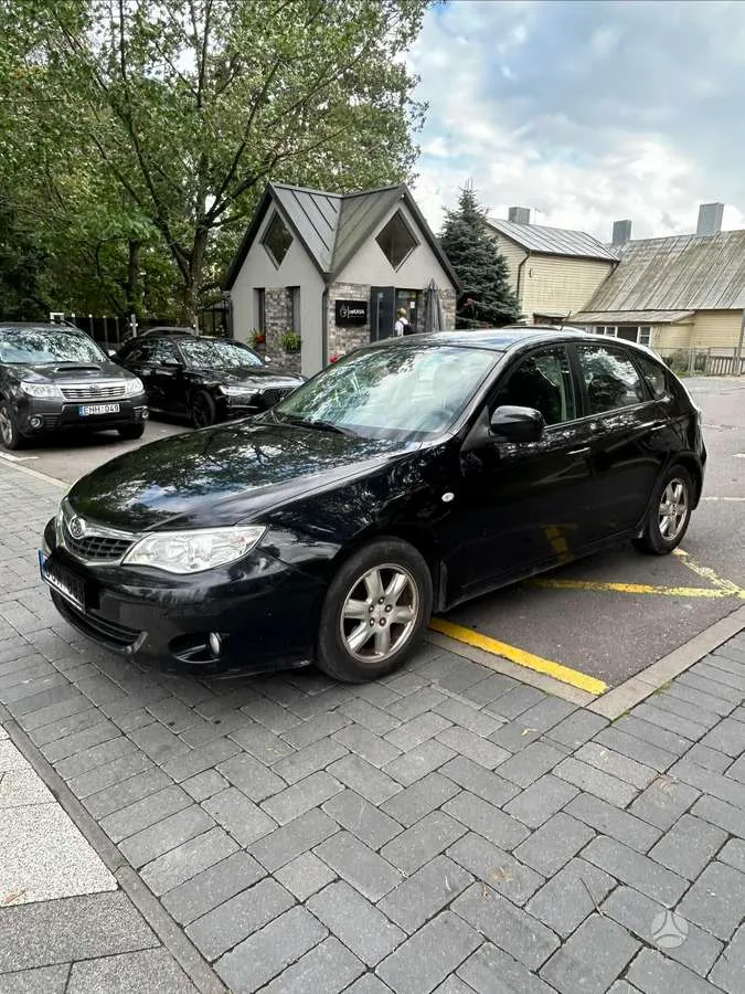 Subaru Impreza - 1