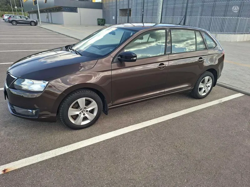 Škoda Škoda Rapid