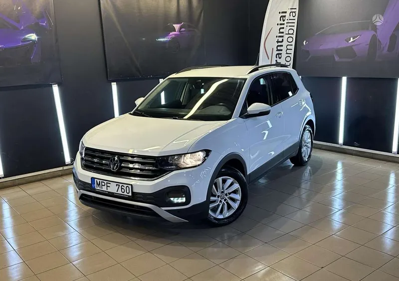 Volkswagen T-Cross - 1