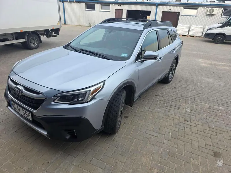 Subaru Outback - 1