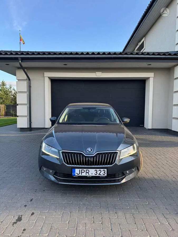 Škoda Superb - 1