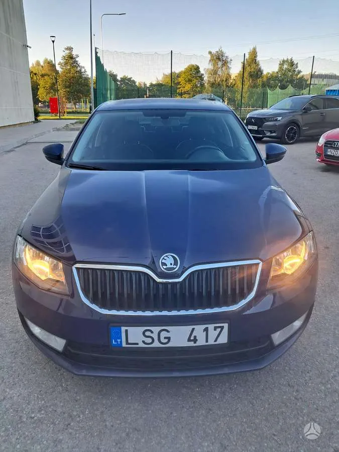 Škoda Octavia - 1