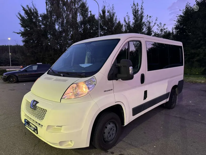 Peugeot Boxer - 1