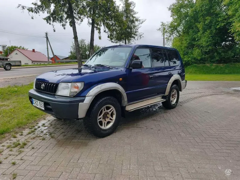 Toyota Toyota Land Cruiser