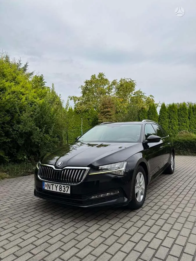 Škoda Superb - 1