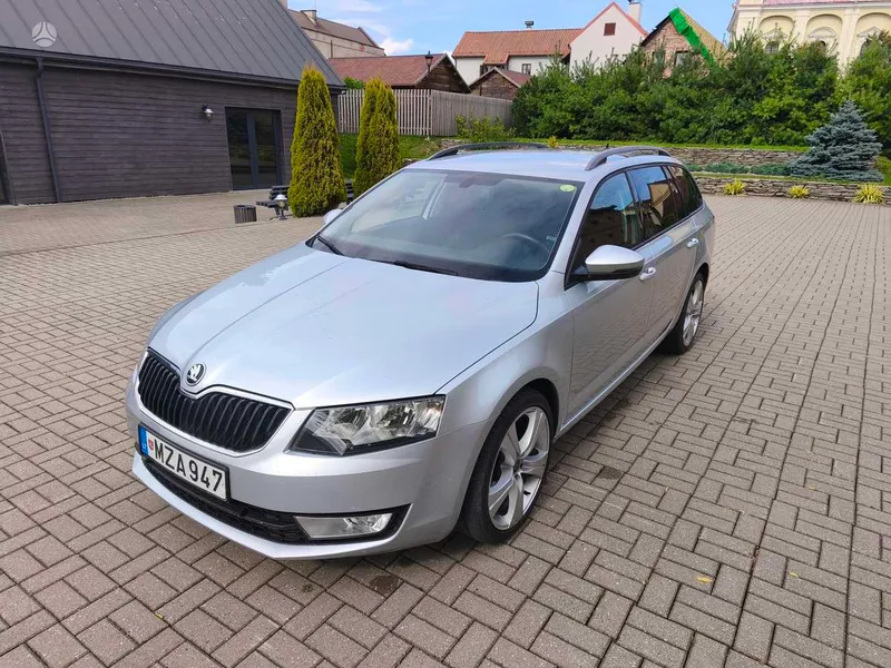 Škoda Octavia - 1