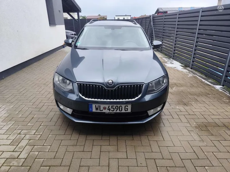 Škoda Octavia - 1