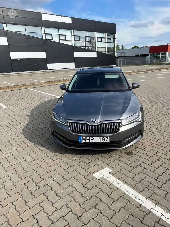 Škoda Superb - 1