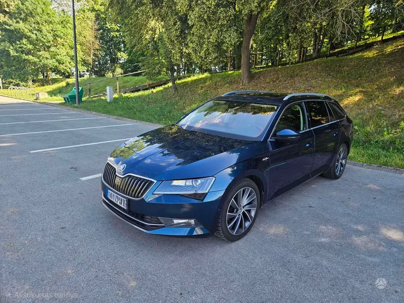 Škoda Superb - 1