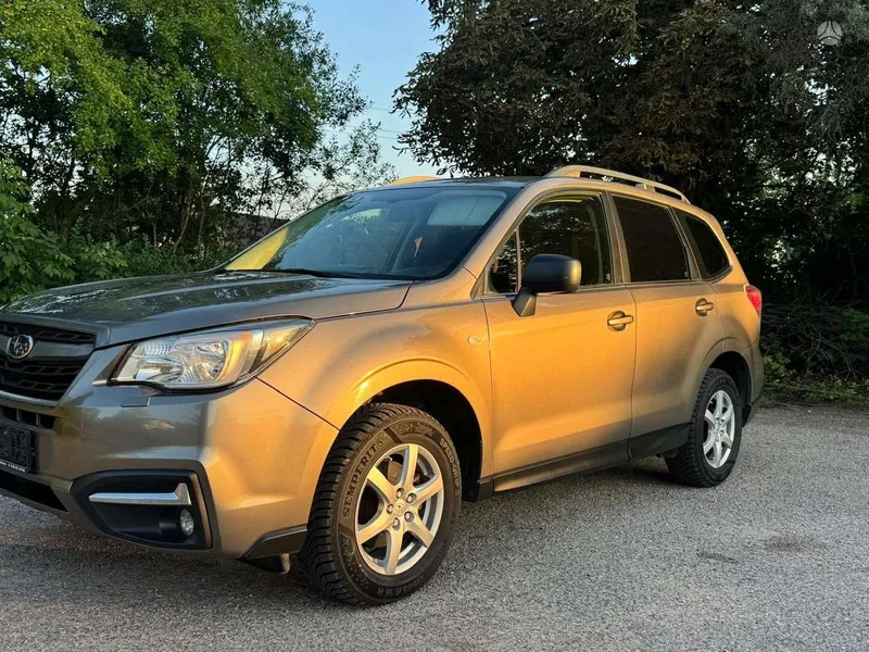 Subaru Forester - 1