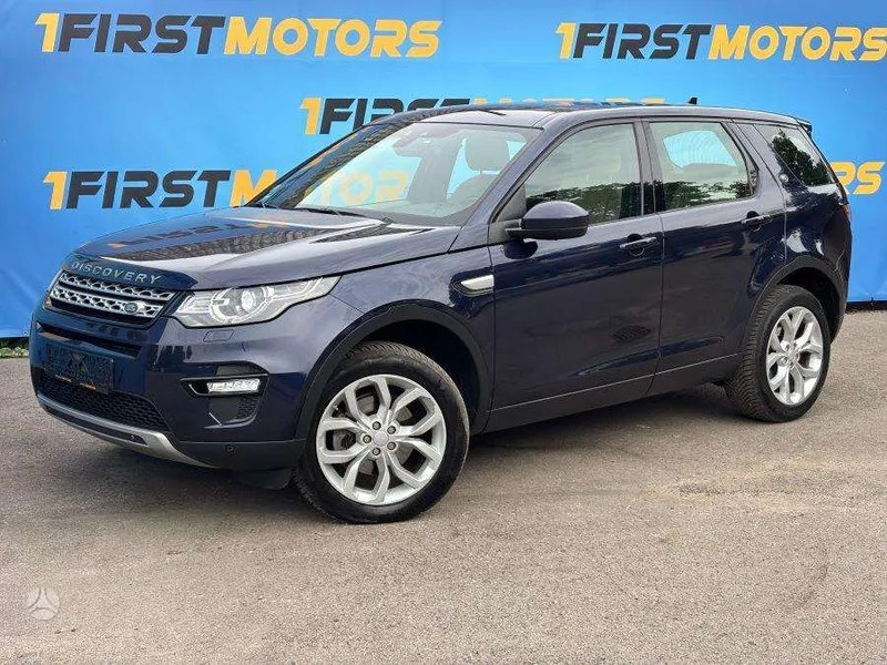 Land rover Land Rover Discovery Sport
