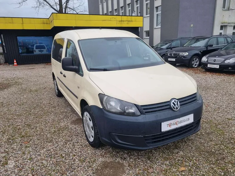 Volkswagen Volkswagen Caddy Maxi