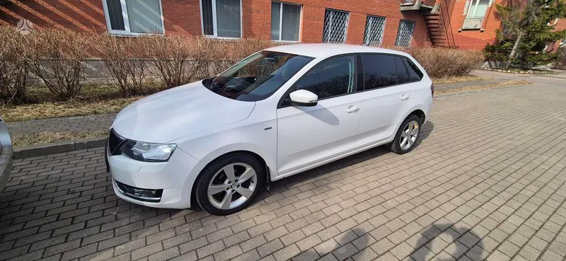 Škoda Škoda Rapid