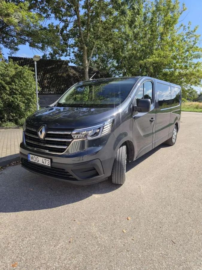 Renault Trafic - 1